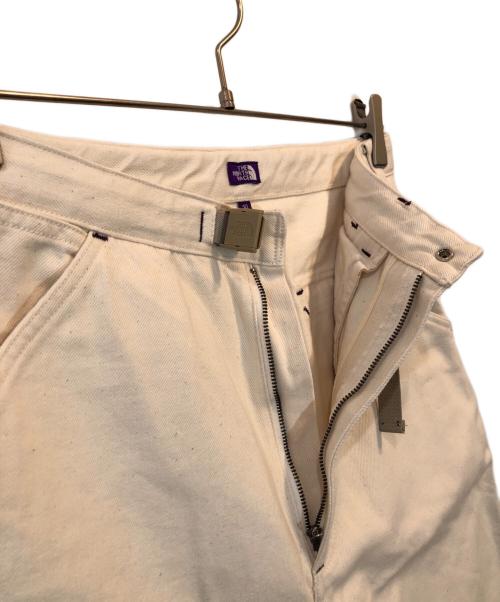 THE NORTHFACE PURPLELABEL（ザ・ノースフェイス パープルレーベル）THE NORTHFACE PURPLELABEL (ザ・ノースフェイス パープルレーベル) デニムフィールドショーツ アイボリー サイズ:SIZE 30の古着・服飾アイテム