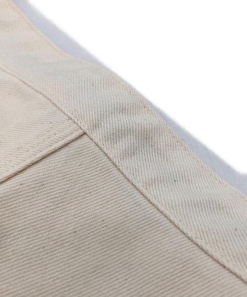 THE NORTHFACE PURPLELABEL（ザ・ノースフェイス パープルレーベル）THE NORTHFACE PURPLELABEL (ザ・ノースフェイス パープルレーベル) デニムフィールドショーツ アイボリー サイズ:SIZE 30の古着・服飾アイテム