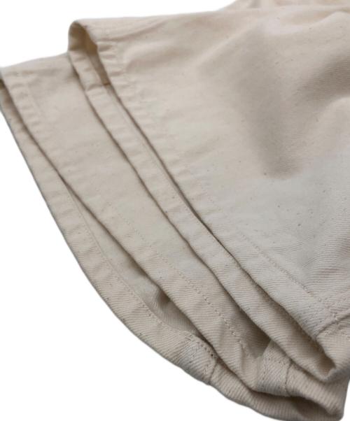 THE NORTHFACE PURPLELABEL（ザ・ノースフェイス パープルレーベル）THE NORTHFACE PURPLELABEL (ザ・ノースフェイス パープルレーベル) デニムフィールドショーツ アイボリー サイズ:SIZE 30の古着・服飾アイテム