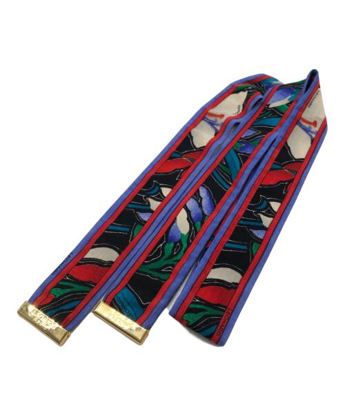 LEONARD（レオナール）LEONARD (レオナール) 花柄ワンピース ブラック サイズ:SIZE Lの古着・服飾アイテム