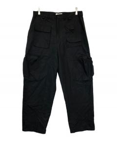 中古・古着通販】BoTT (ボット) ナイロンパンツ グリーン サイズ:XL