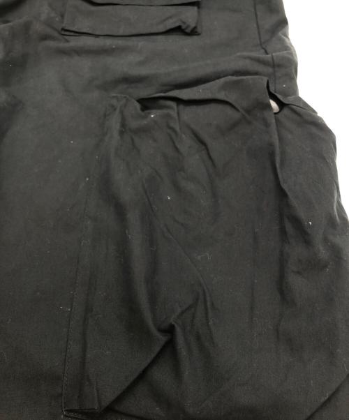 flagstuff（フラグスタフ）FLAGSTUFF (フラグスタフ) UTILITY PANTS ブラック サイズ:SIZE XLの古着・服飾アイテム