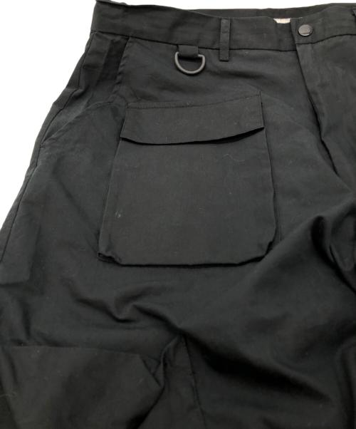 flagstuff（フラグスタフ）FLAGSTUFF (フラグスタフ) UTILITY PANTS ブラック サイズ:SIZE XLの古着・服飾アイテム