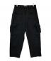 FLAGSTUFF（フラグスタフ）の古着「UTILITY PANTS」｜ブラック