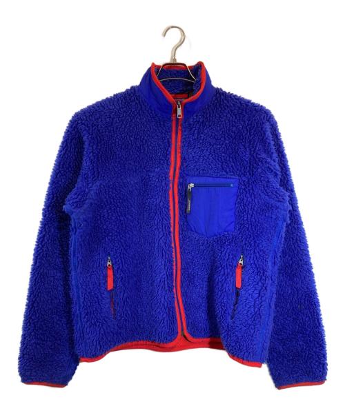 Patagonia（パタゴニア）Patagonia (パタゴニア) クラシックレトロカーディガン ブルー サイズ:Mの古着・服飾アイテム