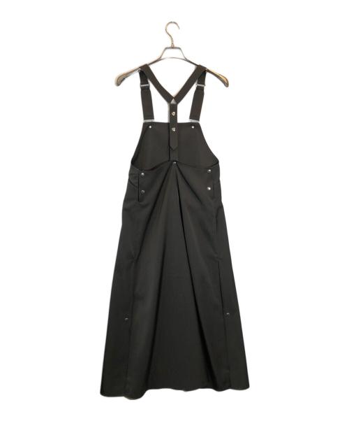 THE RERACS（ザ リラクス）THE RERACS (ザ リラクス) MARINE APRON DRESS オリーブ サイズ:SIZE 38の古着・服飾アイテム