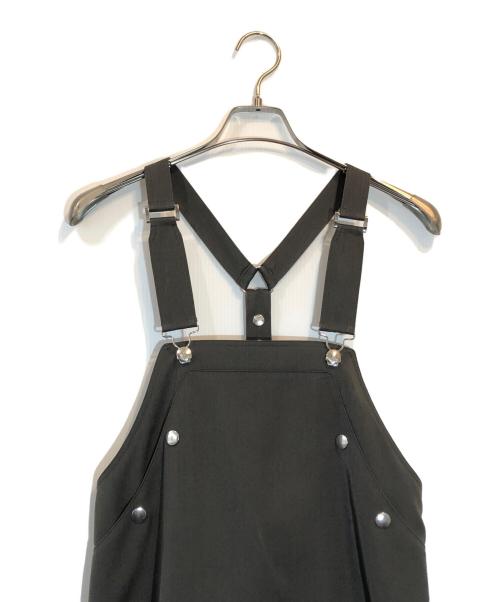 THE RERACS（ザ リラクス）THE RERACS (ザ リラクス) MARINE APRON DRESS オリーブ サイズ:SIZE 38の古着・服飾アイテム