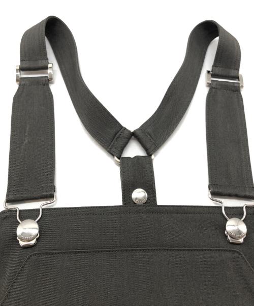 THE RERACS（ザ リラクス）THE RERACS (ザ リラクス) MARINE APRON DRESS オリーブ サイズ:SIZE 38の古着・服飾アイテム