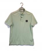 STONE ISLANDストーンアイランド）の古着「Short Sleeve Polo Shirt」｜グリーン
