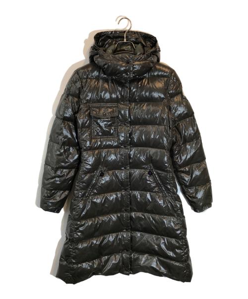 MONCLER（モンクレール）MONCLER (モンクレール) ダウンコート ブラウン サイズ:SIZE 0の古着・服飾アイテム