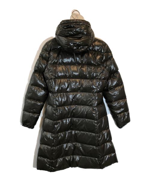MONCLER（モンクレール）MONCLER (モンクレール) ダウンコート ブラウン サイズ:SIZE 0の古着・服飾アイテム