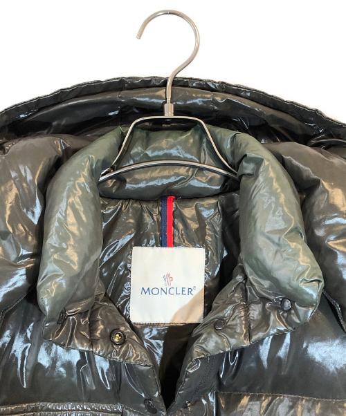 MONCLER（モンクレール）MONCLER (モンクレール) ダウンコート ブラウン サイズ:SIZE 0の古着・服飾アイテム