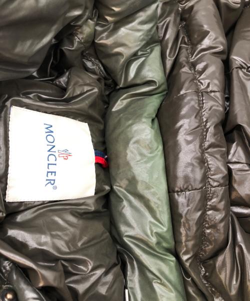 MONCLER（モンクレール）MONCLER (モンクレール) ダウンコート ブラウン サイズ:SIZE 0の古着・服飾アイテム