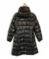 MONCLER (モンクレール) ダウンコート ブラウン サイズ:SIZE 0：25000円