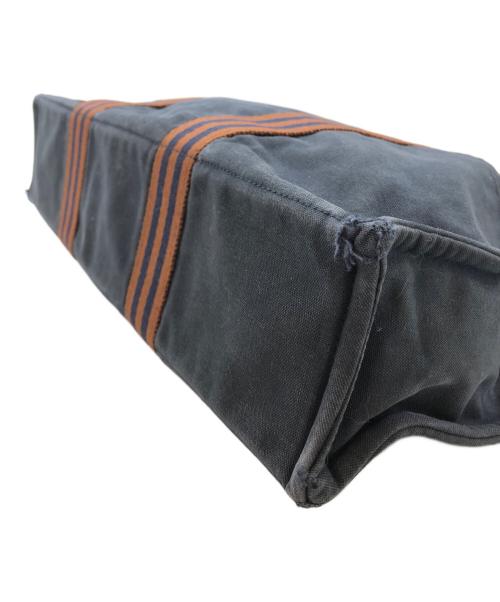 HERMES（エルメス）HERMES (エルメス) フルートゥMM ネイビーの古着・服飾アイテム