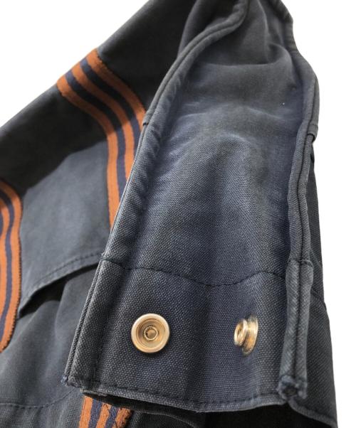 HERMES（エルメス）HERMES (エルメス) フルートゥMM ネイビーの古着・服飾アイテム