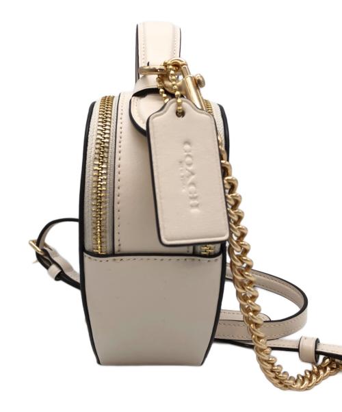 COACH（コーチ）COACH (コーチ) ハート型ショルダーバッグ ピンクの古着・服飾アイテム