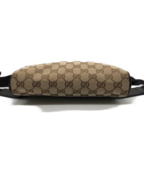 GUCCI（グッチ）GUCCI (グッチ) ウエストポーチ ブラウンの古着・服飾アイテム