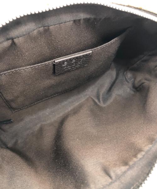 GUCCI（グッチ）GUCCI (グッチ) ウエストポーチ ブラウンの古着・服飾アイテム