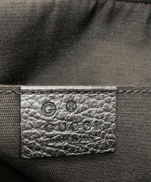 GUCCI（グッチ）GUCCI (グッチ) ウエストポーチ ブラウンの古着・服飾アイテム
