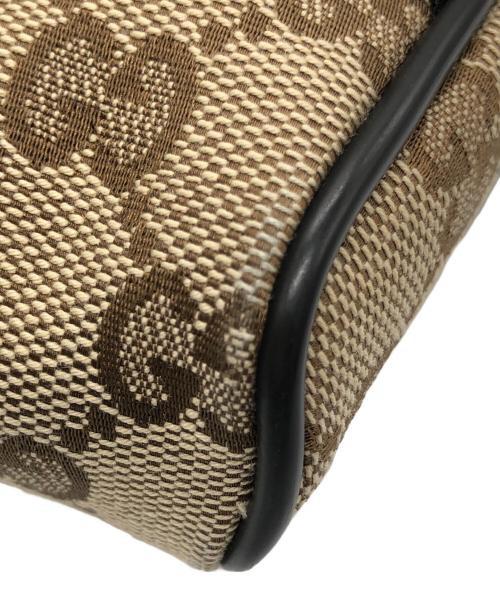 GUCCI（グッチ）GUCCI (グッチ) ウエストポーチ ブラウンの古着・服飾アイテム