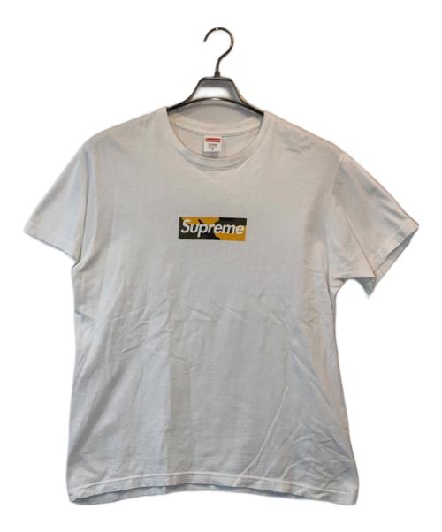 SUPREME（シュプリーム）Supreme (シュプリーム) Brooklyn Box Logo Tee ホワイト サイズ:SIZE Mの古着・服飾アイテム