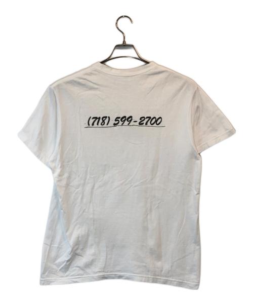 SUPREME（シュプリーム）Supreme (シュプリーム) Brooklyn Box Logo Tee ホワイト サイズ:SIZE Mの古着・服飾アイテム