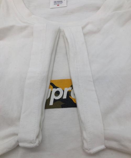 SUPREME（シュプリーム）Supreme (シュプリーム) Brooklyn Box Logo Tee ホワイト サイズ:SIZE Mの古着・服飾アイテム