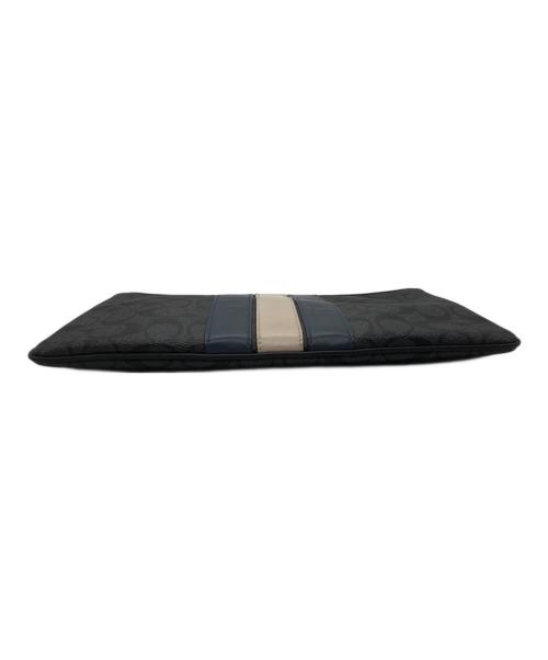 COACH（コーチ）COACH (コーチ) クラッチバッグ ブラックの古着・服飾アイテム