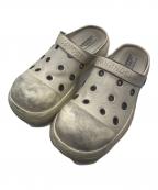 masonprinceメゾンプリンス）の古着「厚底 リアルレザー サンダル」｜ホワイト