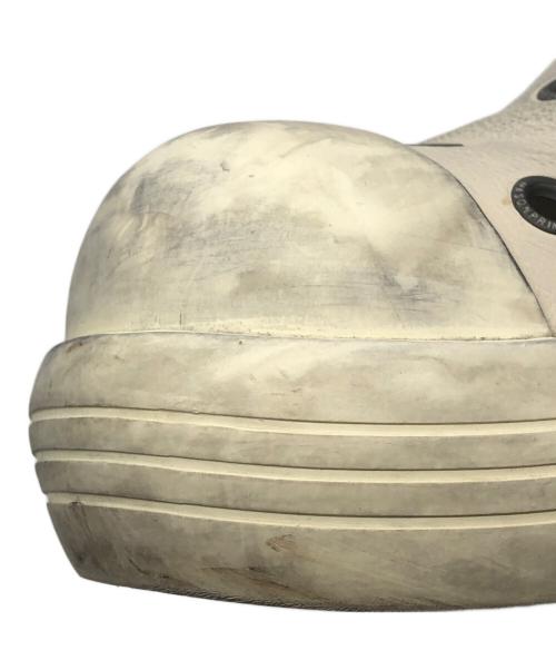 masonprince（メゾンプリンス）MASONPRINCE (メゾンプリンス) 厚底 リアルレザー サンダル ホワイト サイズ:SIZE US 8.5の古着・服飾アイテム