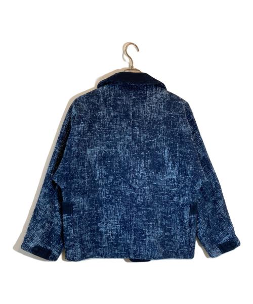 Porter Classic（ポータークラシック）Porter Classic (ポータークラシック) Peeled Cloth Double Jacket ネイビー サイズ:SIZE 2の古着・服飾アイテム