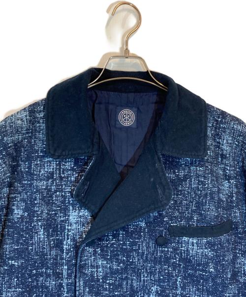 Porter Classic（ポータークラシック）Porter Classic (ポータークラシック) Peeled Cloth Double Jacket ネイビー サイズ:SIZE 2の古着・服飾アイテム
