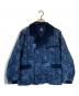 Porter Classic（ポータークラシック）の古着「Peeled Cloth Double Jacket」｜ネイビー