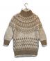 Drawer (ドゥロワー) ノルティック柄ハイネックプルオーバーニット ベージュ サイズ:下記参照：18000円