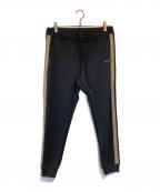 muta MARINEムータマリン）の古着「コンビネーション リブパンツ」｜ブラック