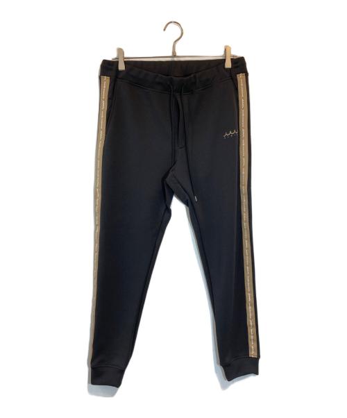 muta MARINE（ムータマリン）muta MARINE (ムータマリン) コンビネーション リブパンツ ブラック サイズ:SIZE 5の古着・服飾アイテム