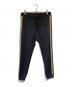 muta MARINE（ムータマリン）の古着「コンビネーション リブパンツ」｜ブラック