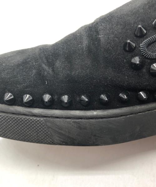 Christian Louboutin（クリスチャン・ルブタン）Christian Louboutin (クリスチャン・ルブタン) スパイクスタッズシューズ ブラック サイズ:SIZE 35の古着・服飾アイテム