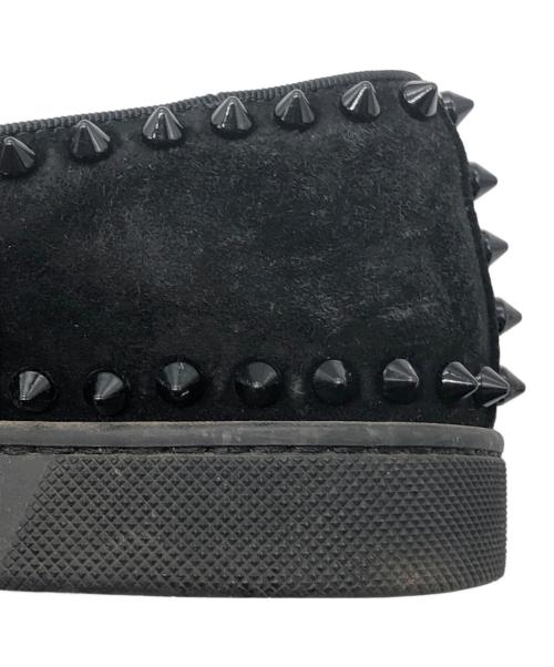 Christian Louboutin（クリスチャン・ルブタン）Christian Louboutin (クリスチャン・ルブタン) スパイクスタッズシューズ ブラック サイズ:SIZE 35の古着・服飾アイテム