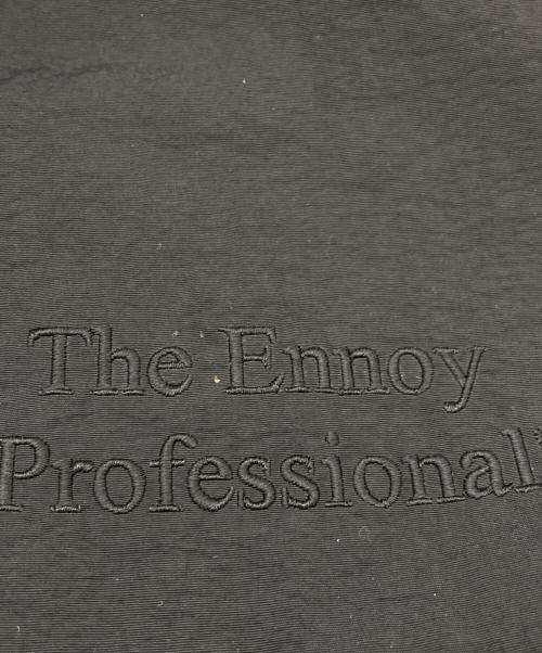 ENNOY（エンノイ）ENNOY (エンノイ) Nylon Jacket ブラック サイズ:Mの古着・服飾アイテム