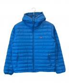 Patagoniaパタゴニア）の古着「ダウンセーターフルジップフーディー」｜ブルー