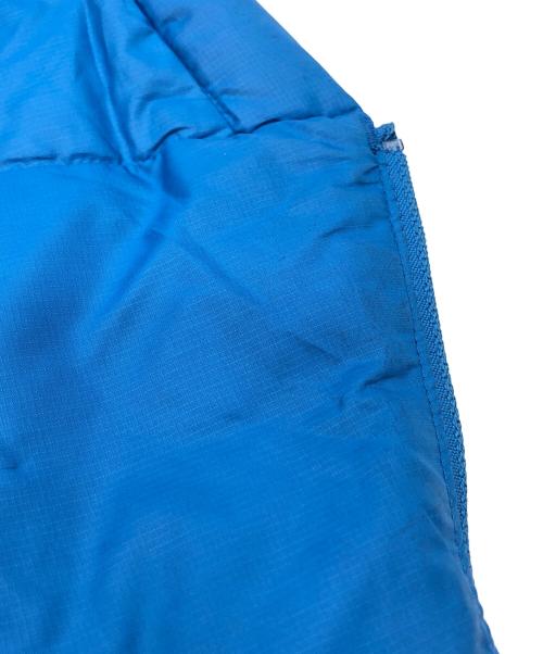 Patagonia（パタゴニア）Patagonia (パタゴニア) ダウンセーターフルジップフーディー ブルー サイズ:Lの古着・服飾アイテム