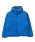 Patagonia（パタゴニア）の古着「ダウンセーターフルジップフーディー」｜ブルー