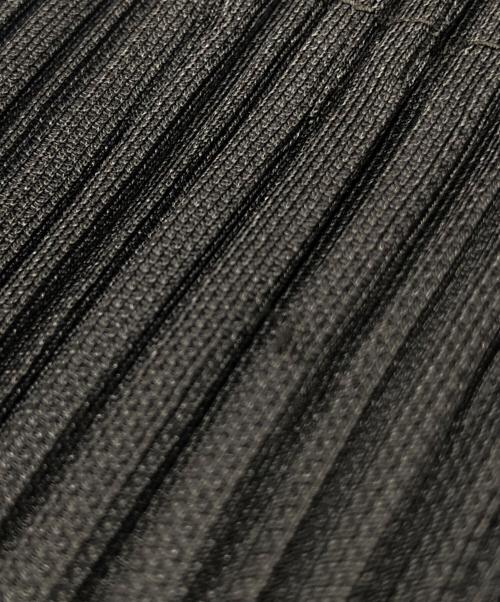 PLEATS PLEASE（プリーツプリーズ）PLEATS PLEASE (プリーツプリーズ) ハイウエストプリーツパンツ グリーン サイズ:SIZE 2の古着・服飾アイテム