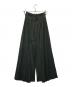 PLEATS PLEASE (プリーツプリーズ) ハイウエストプリーツパンツ グリーン サイズ:SIZE 2：20000円