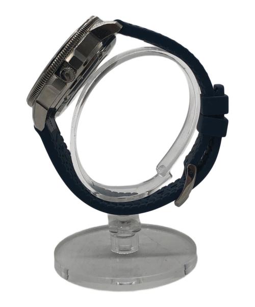 BULOVA（ブローバ）BULOVA (ブローバ) 腕時計 ブルーの古着・服飾アイテム