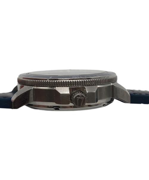 BULOVA（ブローバ）BULOVA (ブローバ) 腕時計 ブルーの古着・服飾アイテム