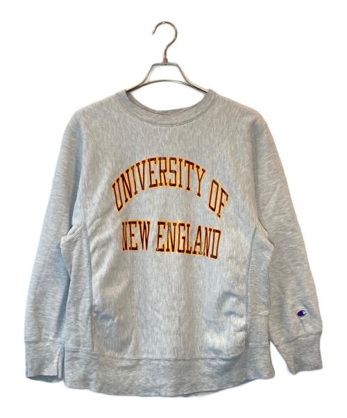 Champion REVERSE WEAVE（チャンピオン リバース ウィーブ）Champion REVERSE WEAVE (チャンピオン リバース ウィーブ) リバースウィーブスウェット グレー サイズ:LARGEの古着・服飾アイテム