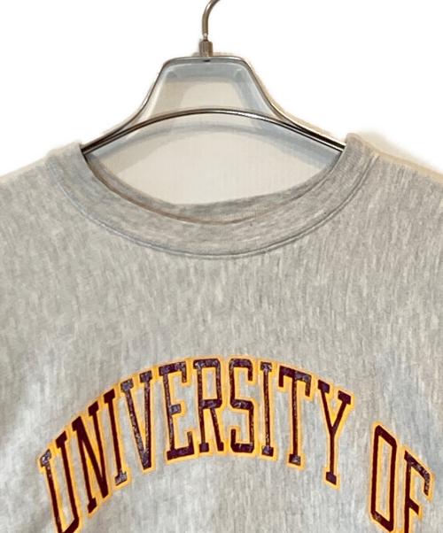 Champion REVERSE WEAVE（チャンピオン リバース ウィーブ）Champion REVERSE WEAVE (チャンピオン リバース ウィーブ) リバースウィーブスウェット グレー サイズ:LARGEの古着・服飾アイテム